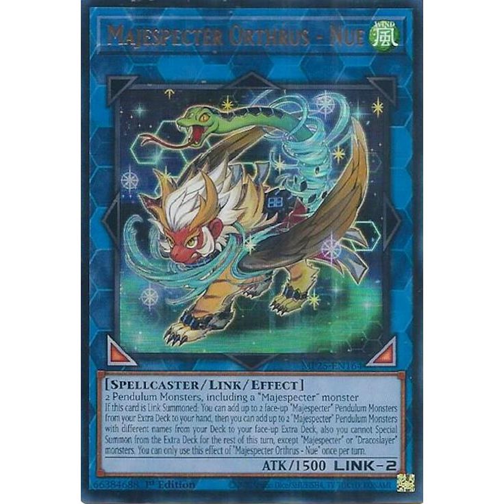 Image for Majespecter Orthrus - Nue (MP25-EN164) (MP25) - YuGiOh