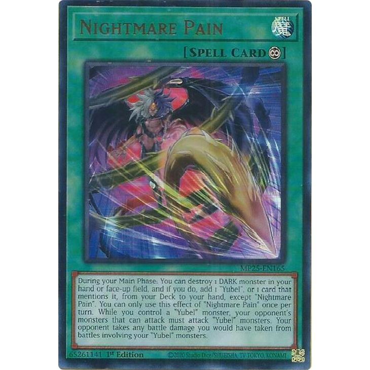 Image for Nightmare Pain (MP25-EN165) (MP25) - YuGiOh