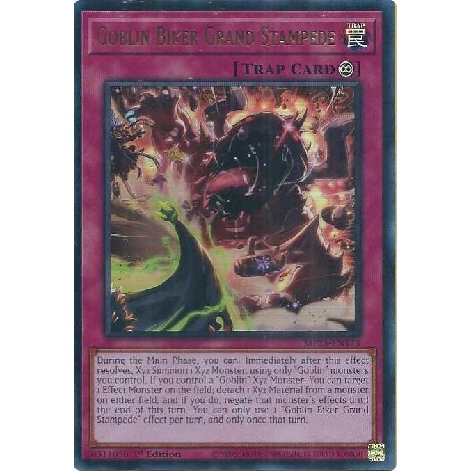 Image for Goblin Biker Grand Stampede (MP25-EN173) (MP25) - YuGiOh