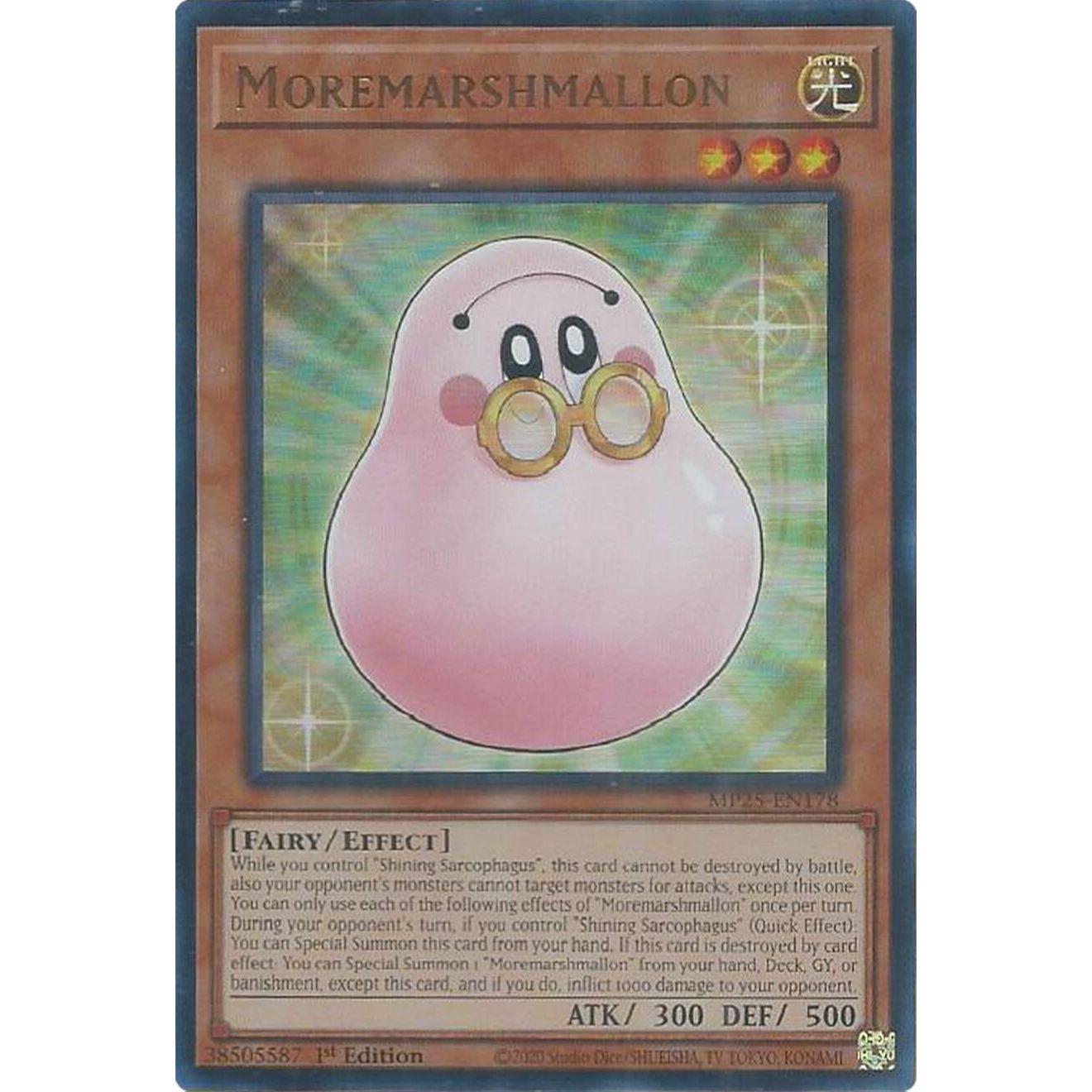 Image for Moremarshmallon (MP25-EN178) (MP25) - YuGiOh
