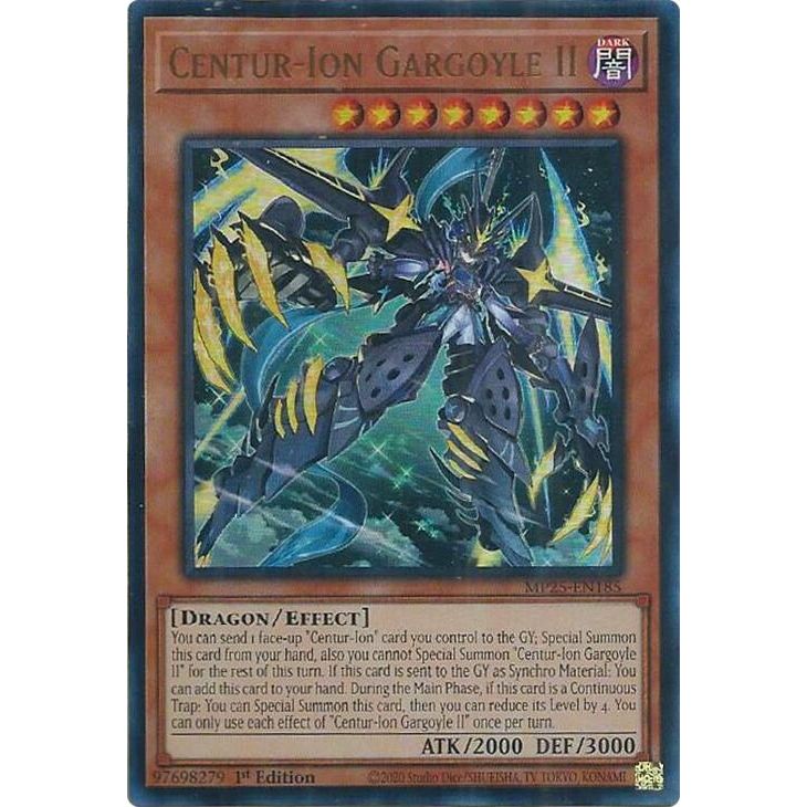 Image for Centur-Ion Gargoyle II (MP25-EN185) (MP25) - YuGiOh