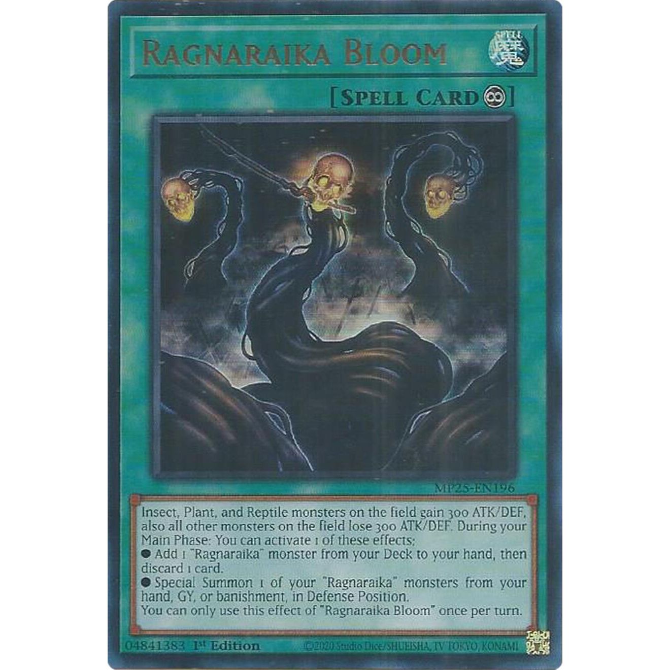 Image for Ragnaraika Bloom (MP25-EN196) (MP25) - YuGiOh