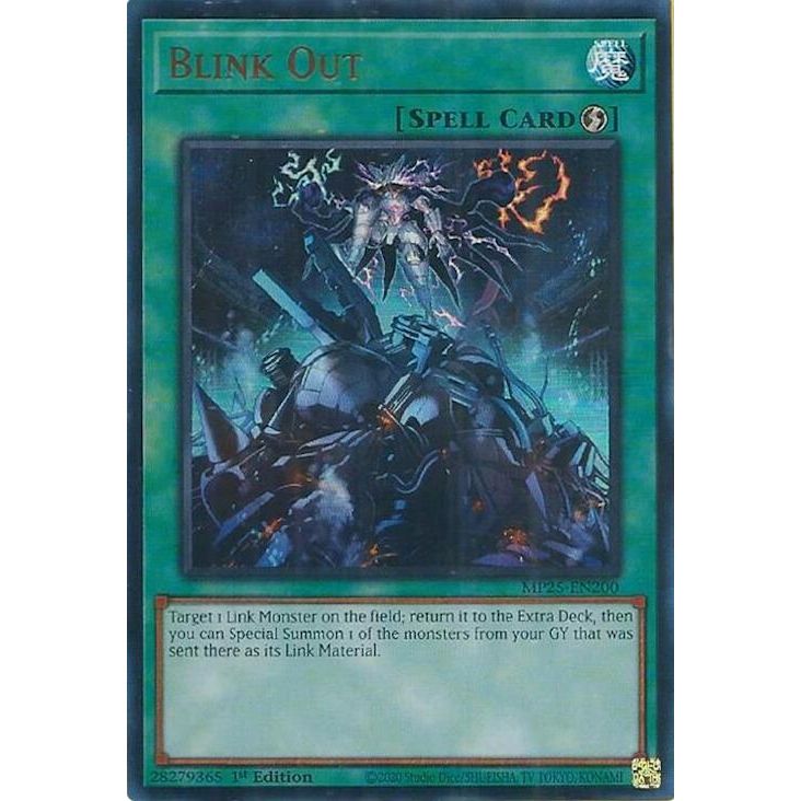 Image for Blink Out (MP25-EN200) (MP25) - YuGiOh