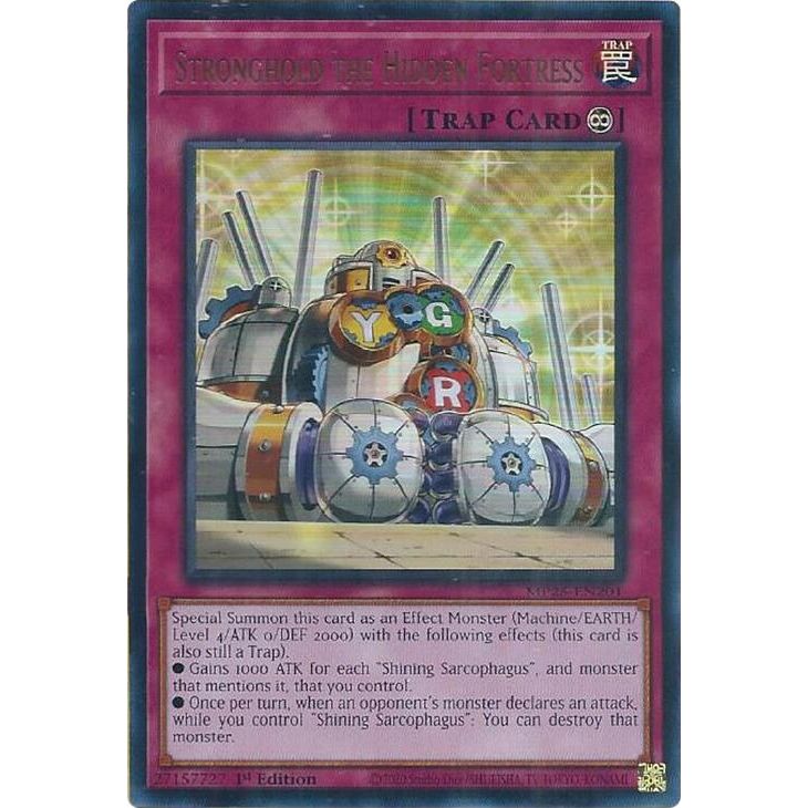 Image for Stronghold the Hidden Fortress (MP25-EN201) (MP25) - YuGiOh