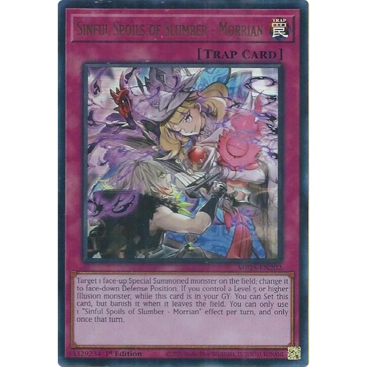 Image for Sinful Spoils of Slumber - Morrian (MP25-EN202) (MP25) - YuGiOh