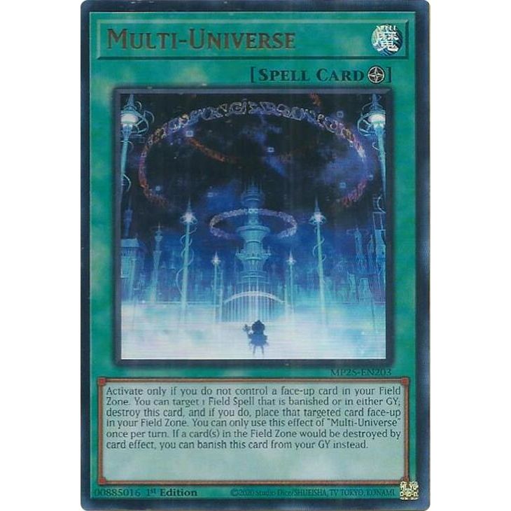 Image for Multi-Universe (MP25-EN203) (MP25) - YuGiOh