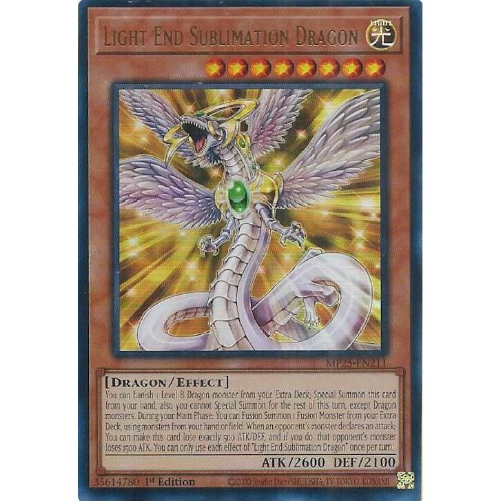 Image for Light End Sublimation Dragon (MP25-EN211) (MP25) - YuGiOh