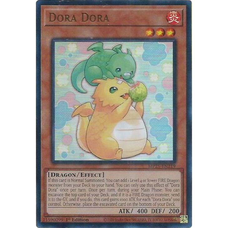 Image for Dora Dora (MP25-EN219) (MP25) - YuGiOh