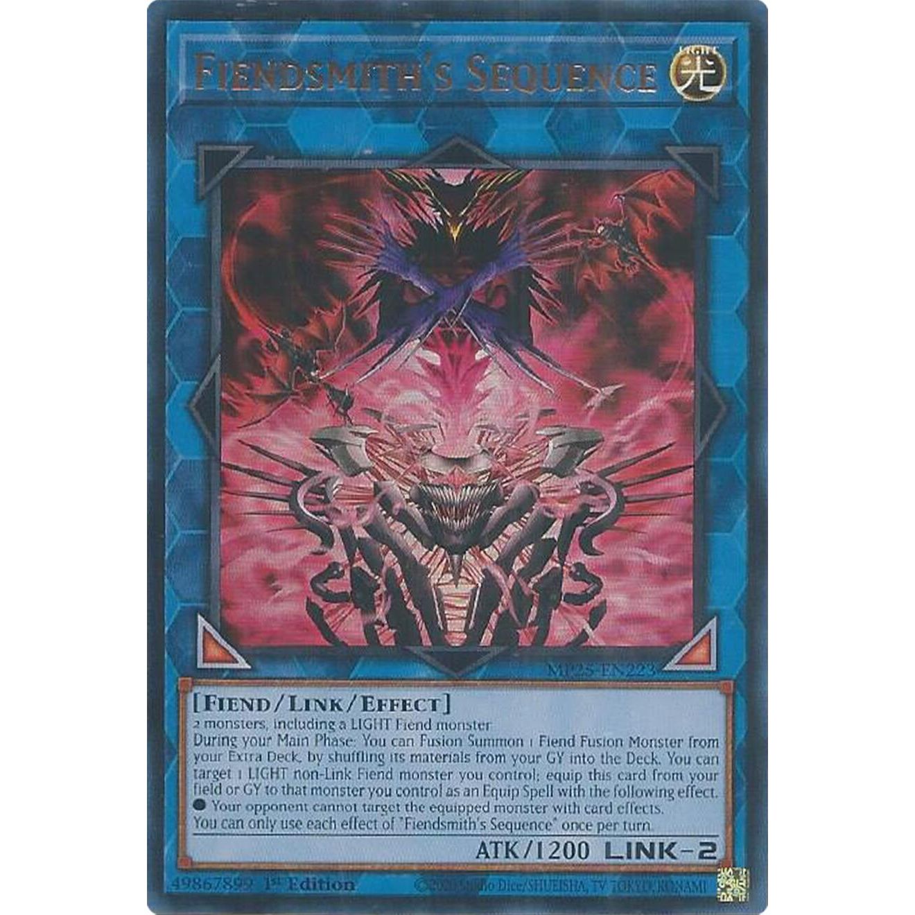 Image for Fiendsmith's Sequence (MP25-EN223) (MP25) - YuGiOh