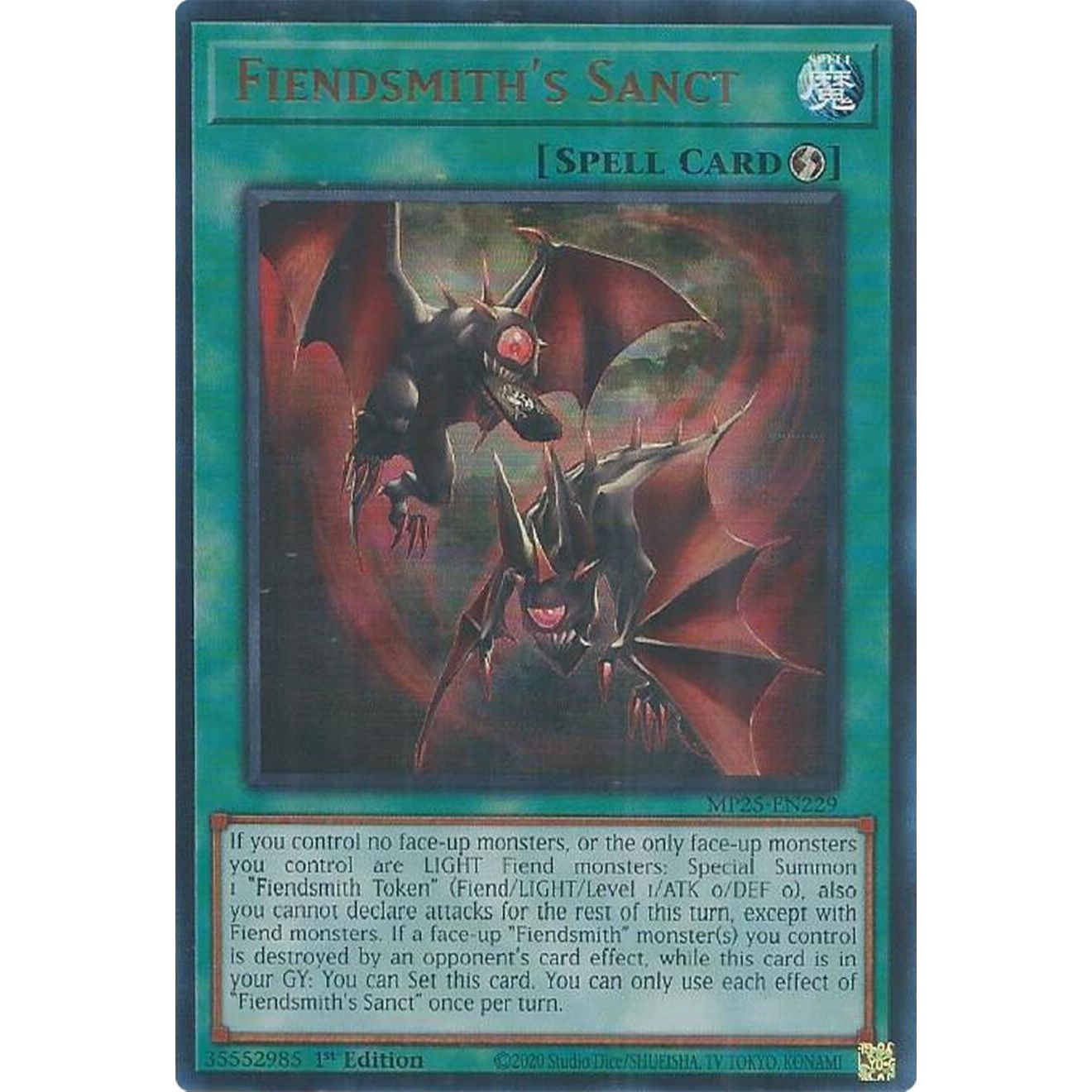 Image for Fiendsmith's Sanct (MP25-EN229) (MP25) - YuGiOh