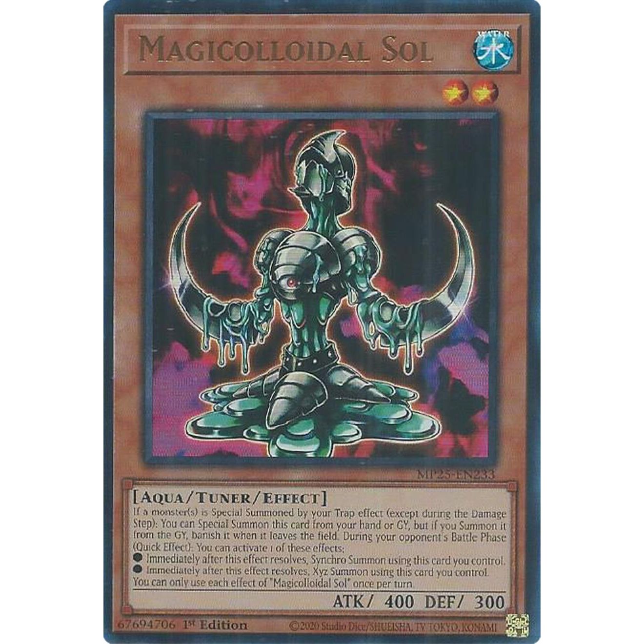 Image for Magicolloidal Sol (MP25-EN233) (MP25) - YuGiOh