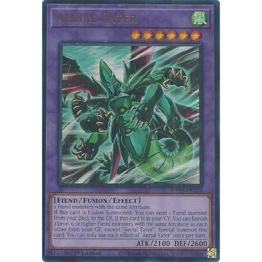 Image for Aerial Eater (MP25-EN234) (MP25) - YuGiOh