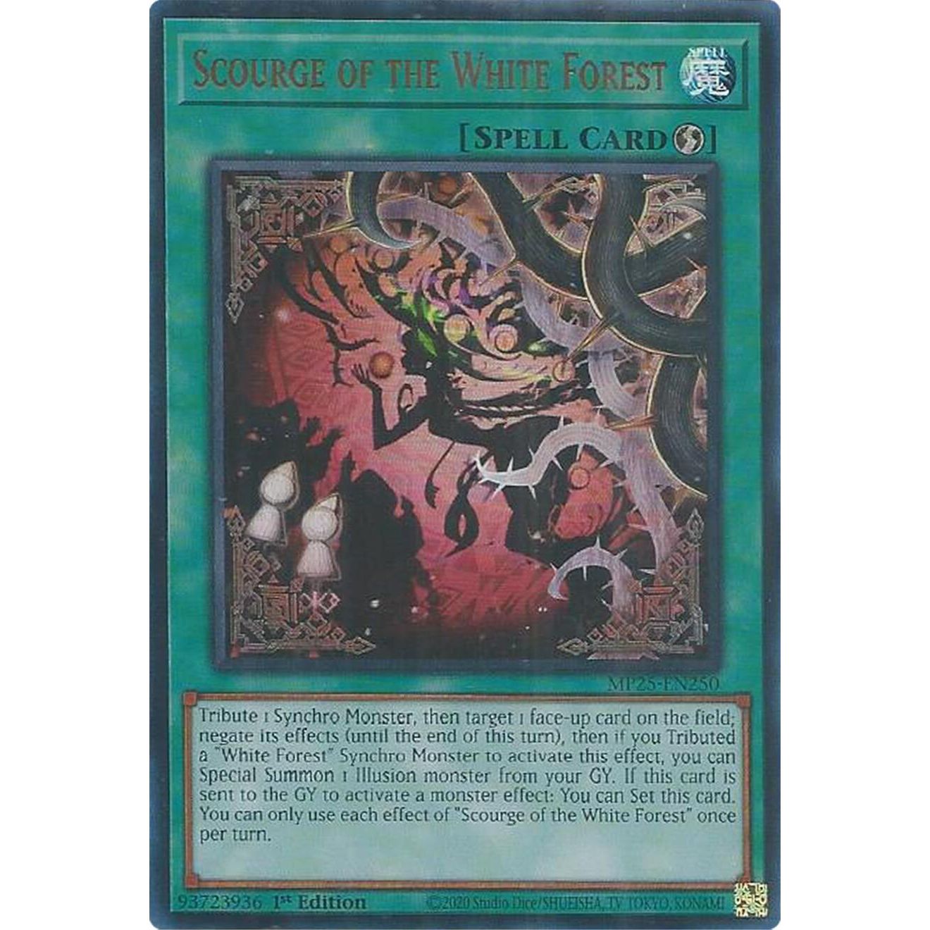 Image for Scourge of the White Forest (MP25-EN250) (MP25) - YuGiOh