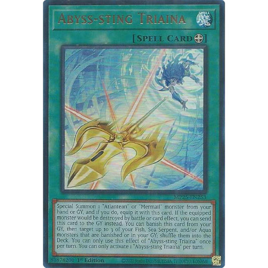 Image for Abyss-sting Triaina (MP25-EN253) (MP25) - YuGiOh