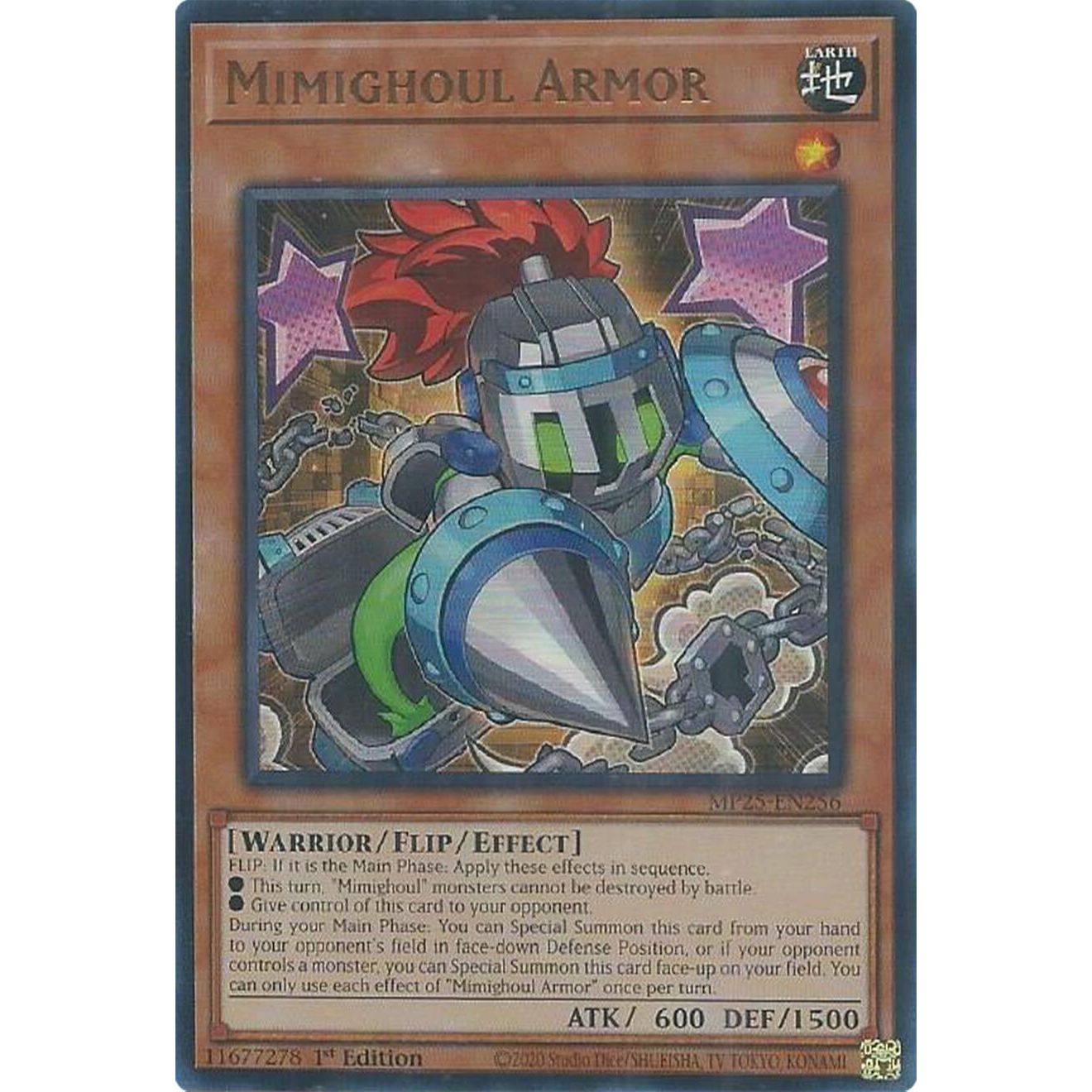 Image for Mimighoul Armor (MP25-EN256) (MP25) - YuGiOh
