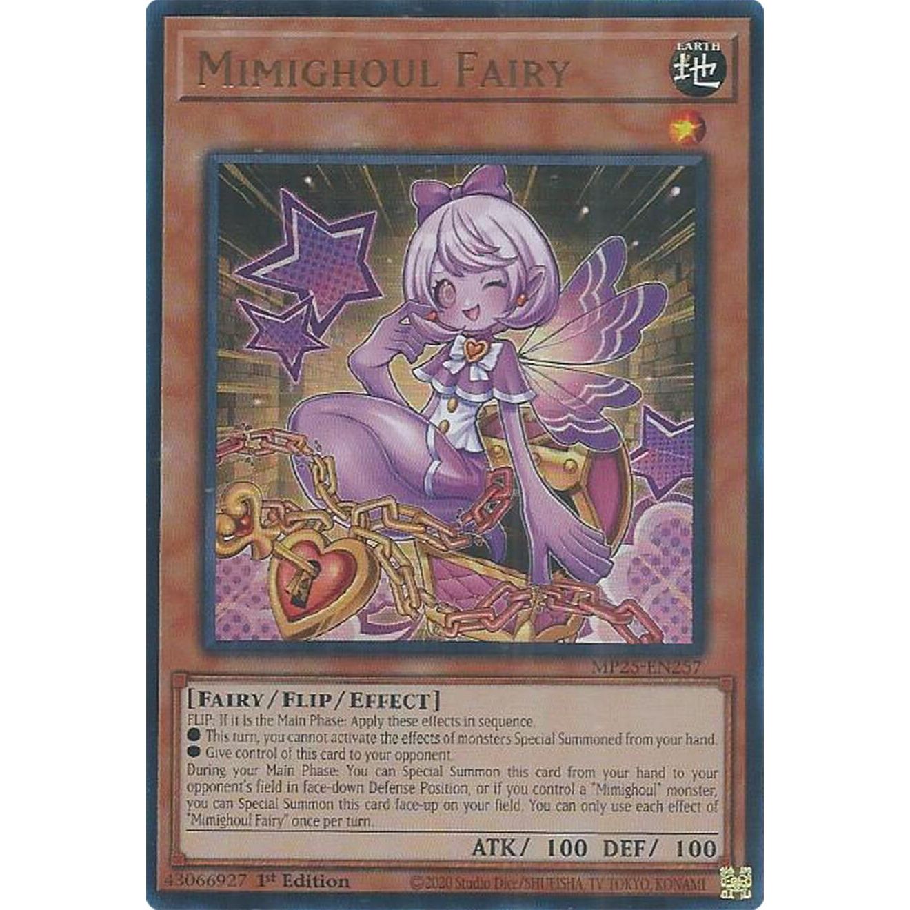Image for Mimighoul Fairy (MP25-EN257) (MP25) - YuGiOh