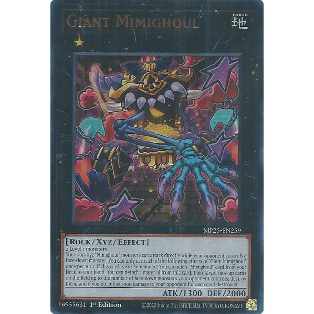 Image for Giant Mimighoul (MP25-EN259) (MP25) - YuGiOh