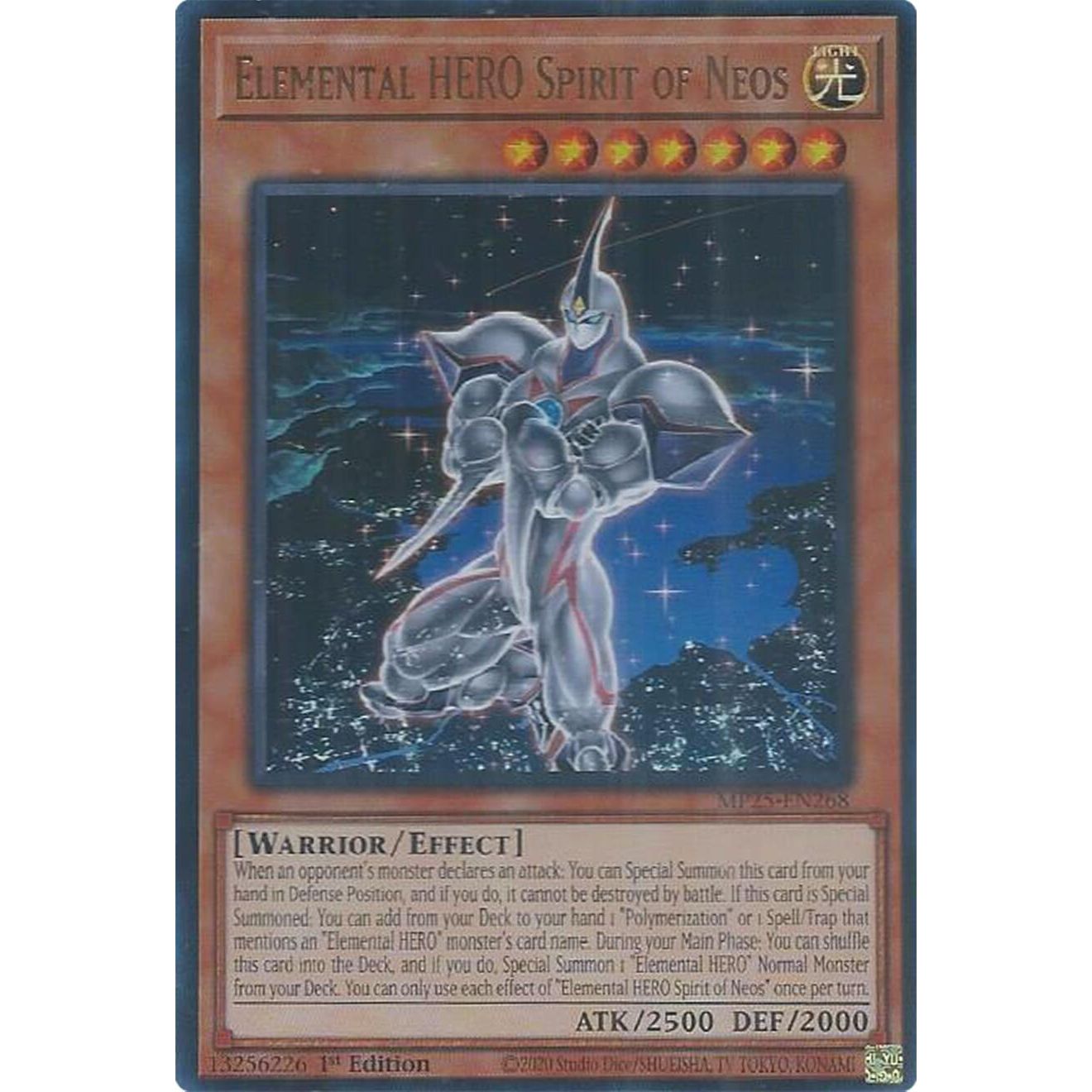 Image for Elemental HERO Spirit of Neos (MP25-EN268) (MP25) - YuGiOh