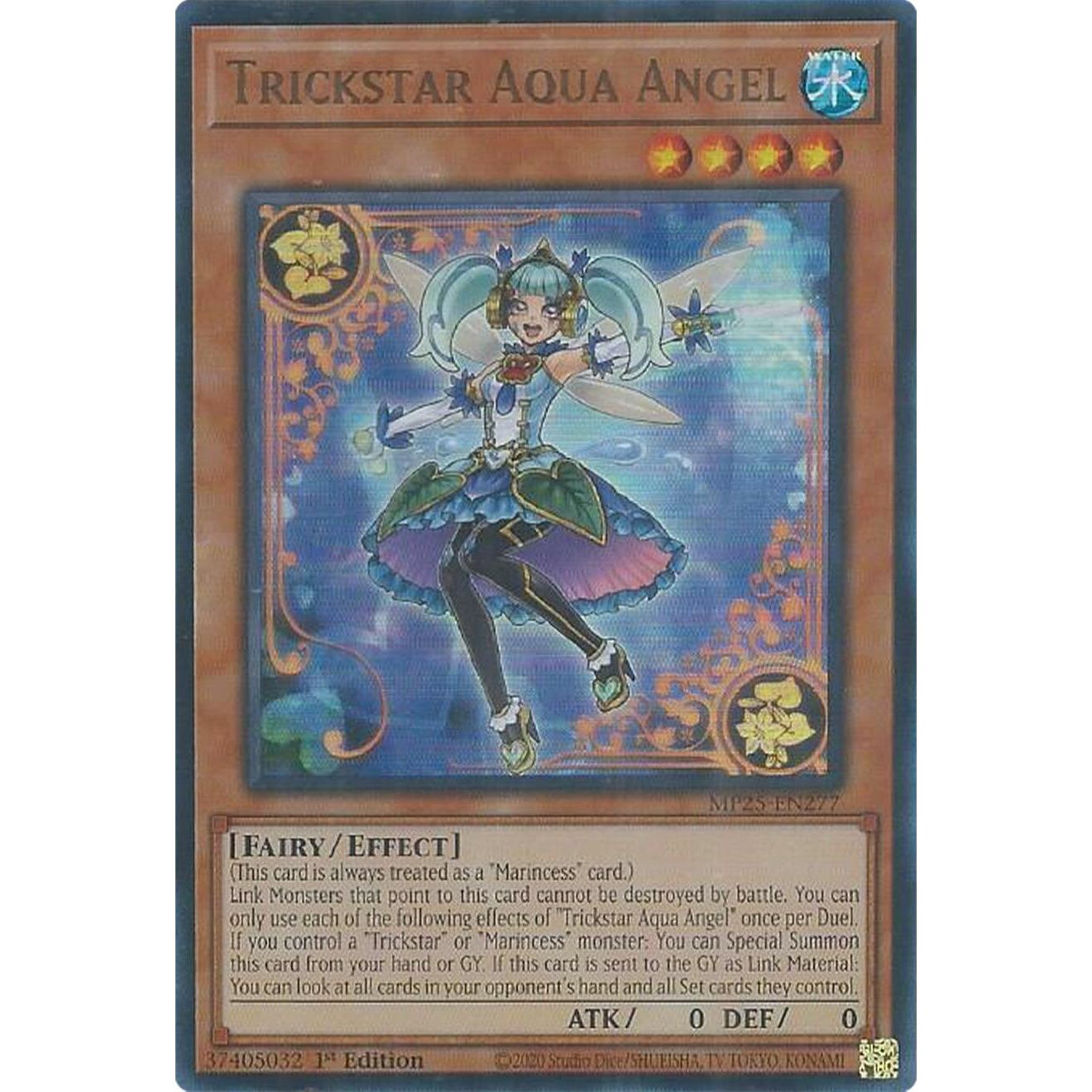 Image for Trickstar Aqua Angel (MP25-EN277) (MP25) - YuGiOh