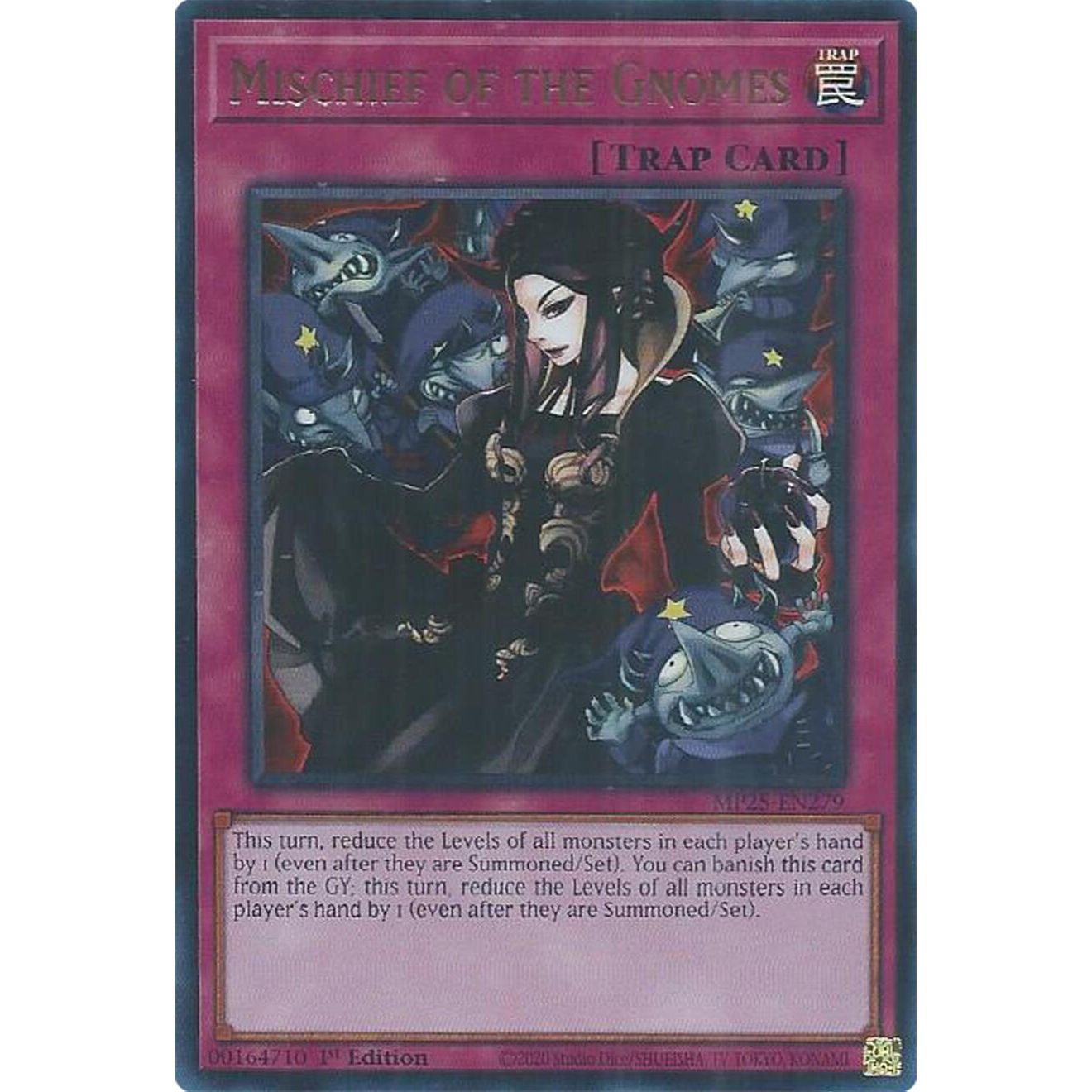 Image for Mischief of the Gnomes (MP25-EN279) (MP25) - YuGiOh