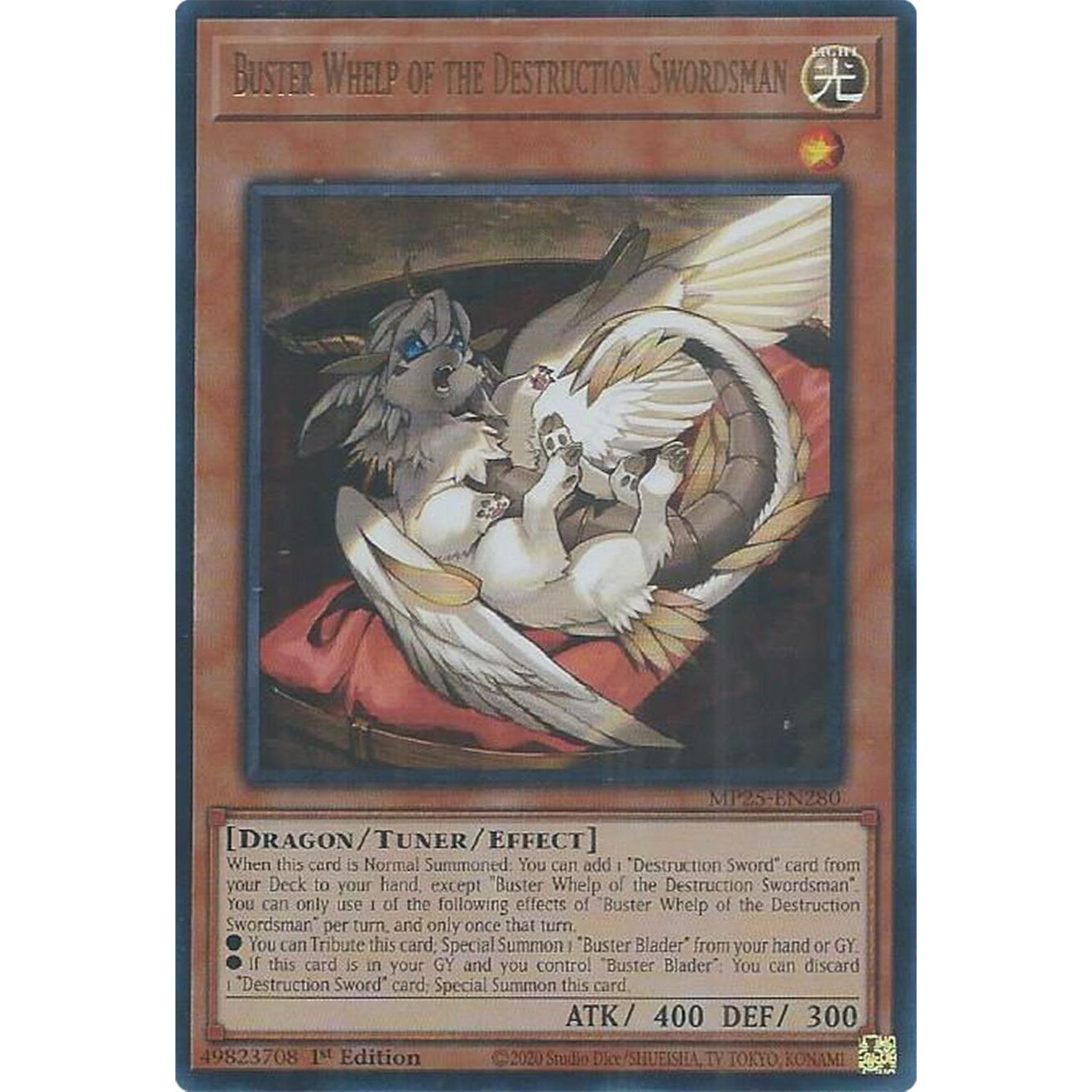 Image for Buster Whelp of the Destruction Swordsman (MP25-EN280) (MP25) - YuGiOh