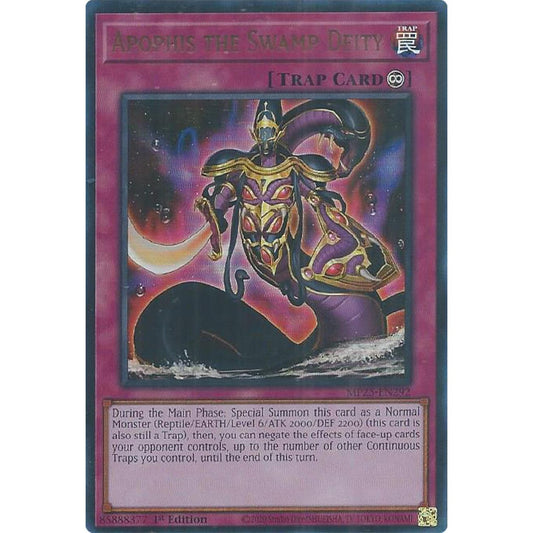 Image for Apophis the Swamp Deity (MP25-EN292) (MP25) - YuGiOh
