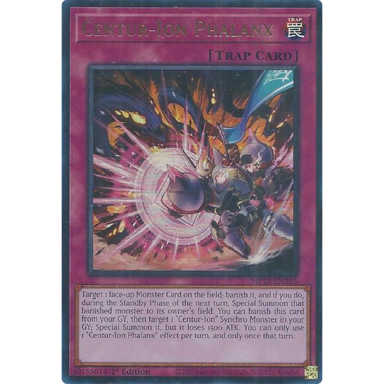 Image for Centur-Ion Phalanx (MP25-EN295) (MP25) - YuGiOh