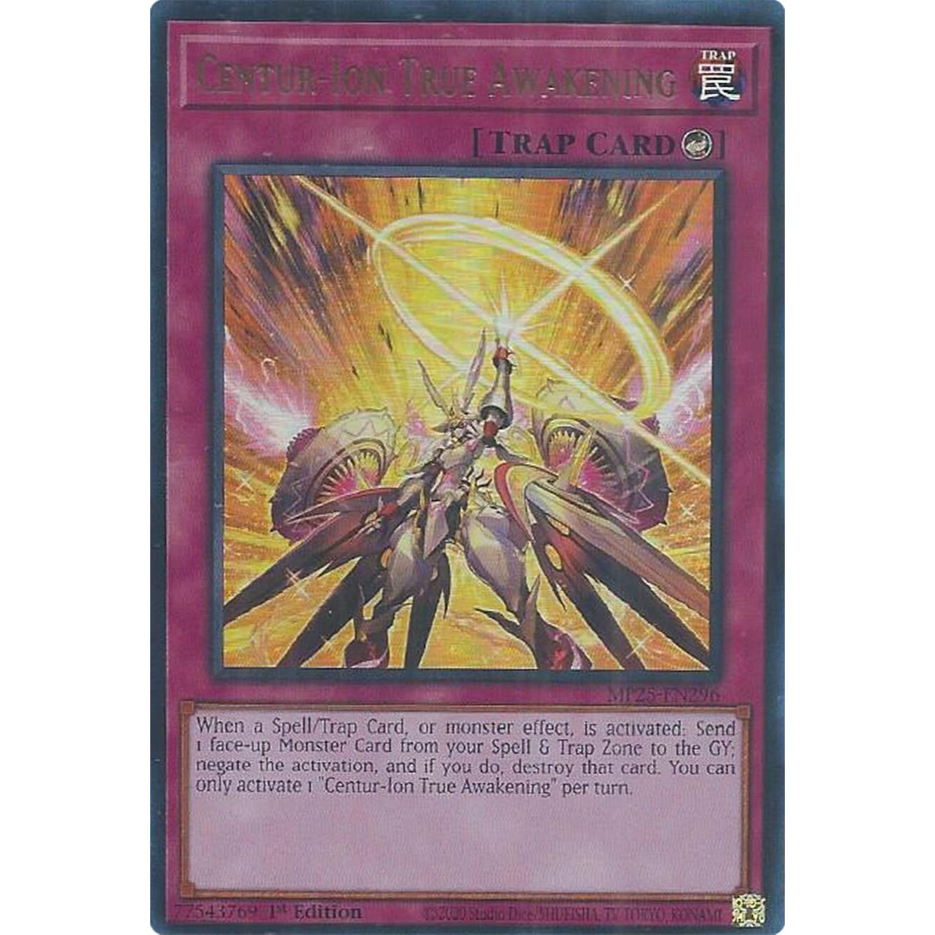 Image for Centur-Ion True Awakening (MP25-EN296) (MP25) - YuGiOh
