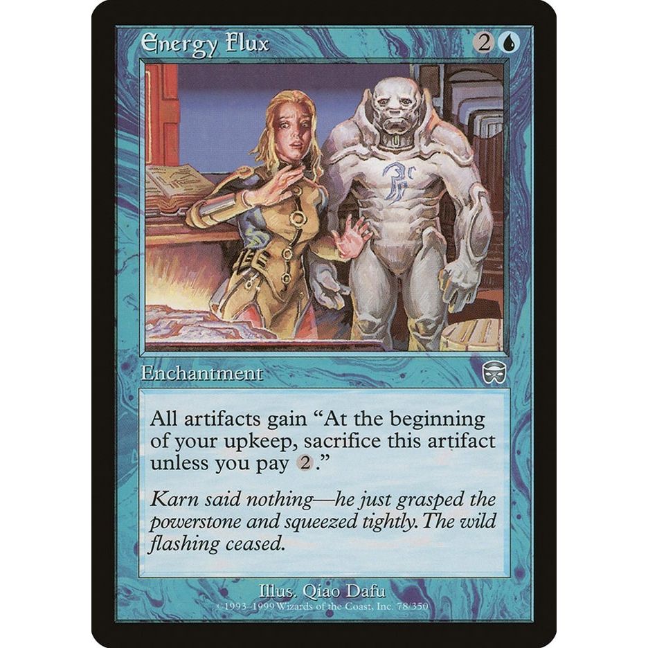 Image for Energy Flux (78) (MMQ) - Magic: The Gathering