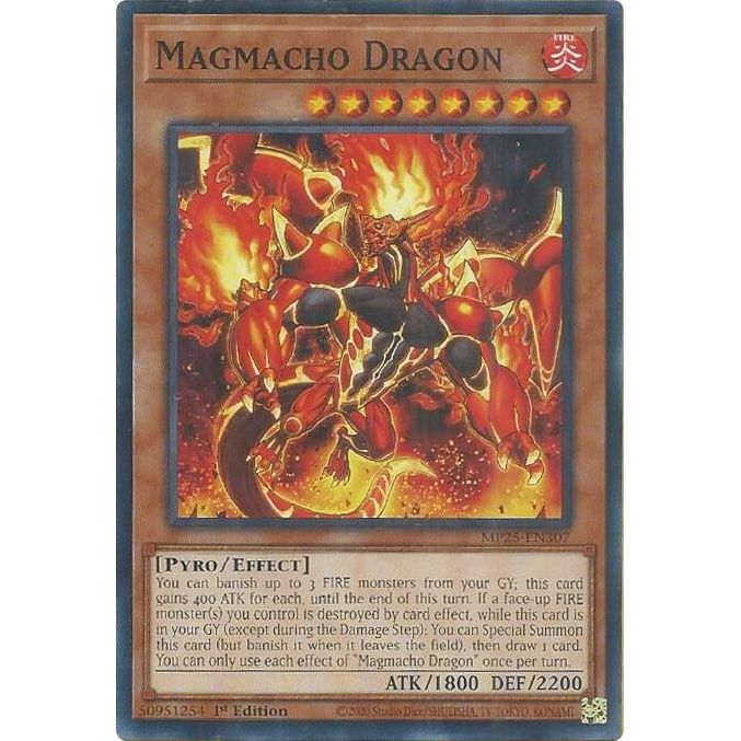 Image for Magmacho Dragon (MP25-EN307) (MP25) - YuGiOh