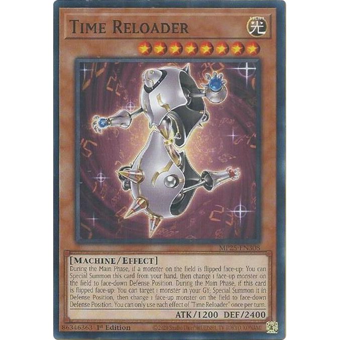 Image for Time Reloader (MP25-EN308) (MP25) - YuGiOh