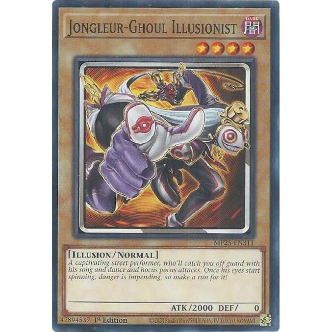 Image for Jongleur-Ghoul Illusionist (MP25-EN311) (MP25) - YuGiOh