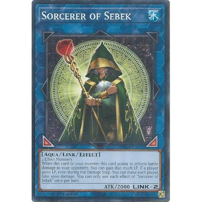 Image for Sorcerer of Sebek (MP25-EN315) (MP25) - YuGiOh
