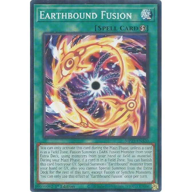 Image for Earthbound Fusion (MP25-EN320) (MP25) - YuGiOh