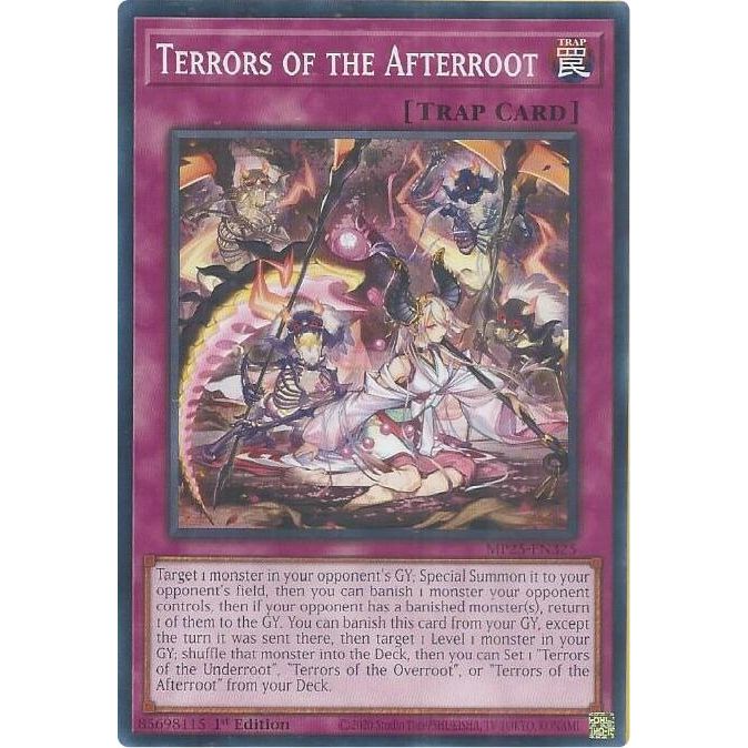 Image for Terrors of the Afterroot (MP25-EN325) (MP25) - YuGiOh