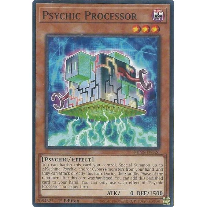 Image for Psychic Processor (MP25-EN326) (MP25) - YuGiOh