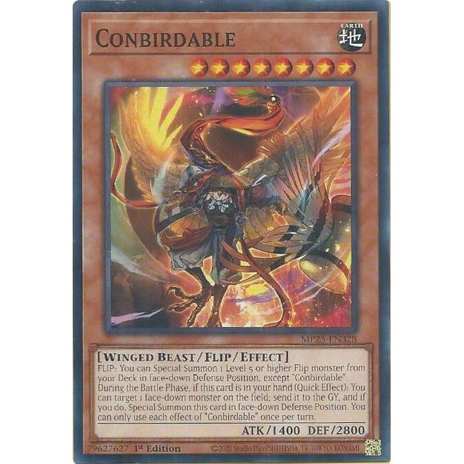 Image for Conbirdable (MP25-EN328) (MP25) - YuGiOh
