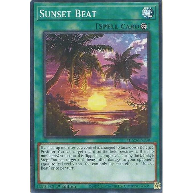 Image for Sunset Beat (MP25-EN330) (MP25) - YuGiOh
