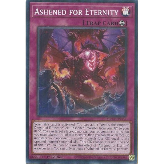 Image for Ashened for Eternity (MP25-EN337) (MP25) - YuGiOh