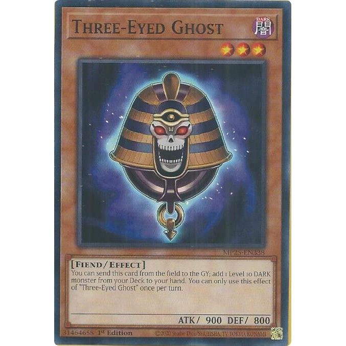 Image for Three-Eyed Ghost (MP25-EN338) (MP25) - YuGiOh