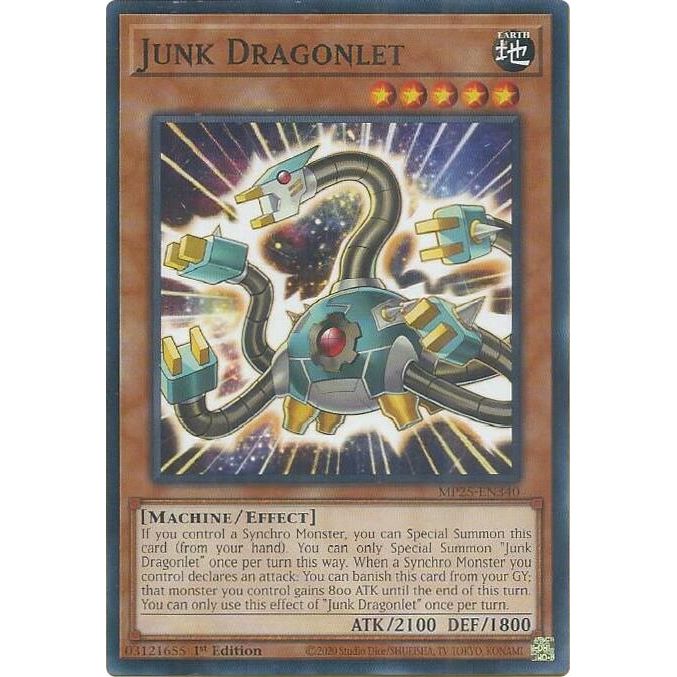Image for Junk Dragonlet (MP25-EN340) (MP25) - YuGiOh