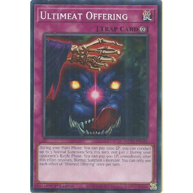 Image for Ultimeat Offering (MP25-EN341) (MP25) - YuGiOh