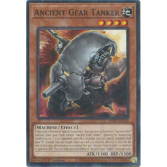 Image for Ancient Gear Tanker (MP25-EN342) (MP25) - YuGiOh