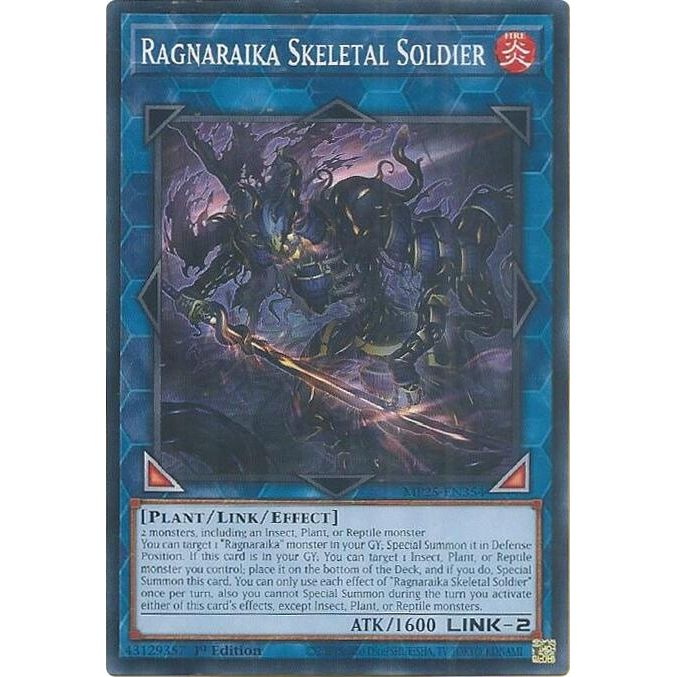 Image for Ragnaraika Skeletal Soldier (MP25-EN354) (MP25) - YuGiOh