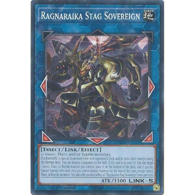 Image for Ragnaraika Stag Sovereign (MP25-EN357) (MP25) - YuGiOh