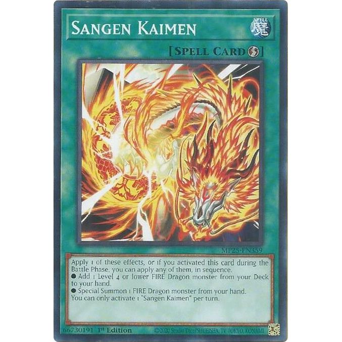 Image for Sangen Kaimen (MP25-EN359) (MP25) - YuGiOh