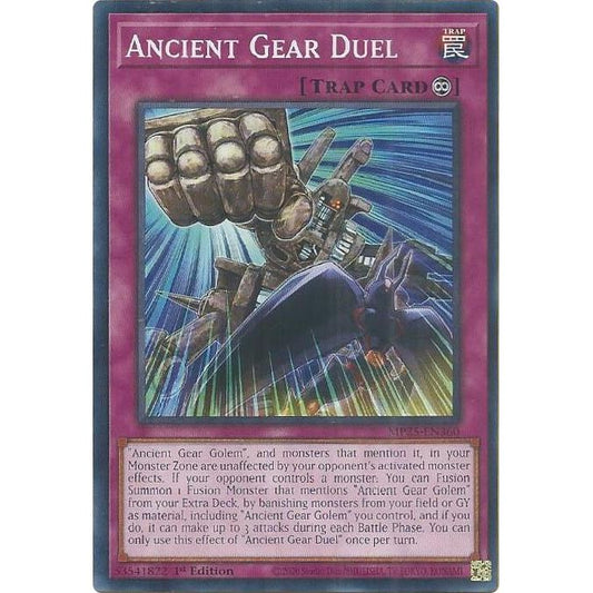 Image for Ancient Gear Duel (MP25-EN360) (MP25) - YuGiOh