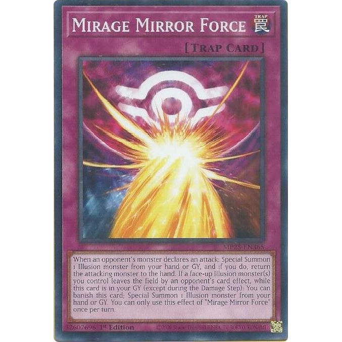 Image for Mirage Mirror Force (MP25-EN365) (MP25) - YuGiOh