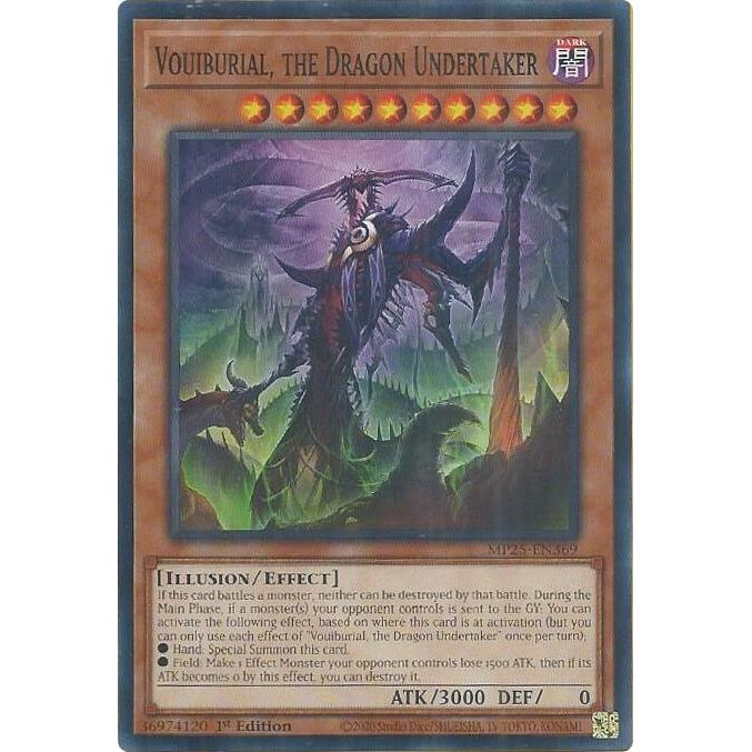 Image for Vouiburial, the Dragon Undertaker (MP25-EN369) (MP25) - YuGiOh