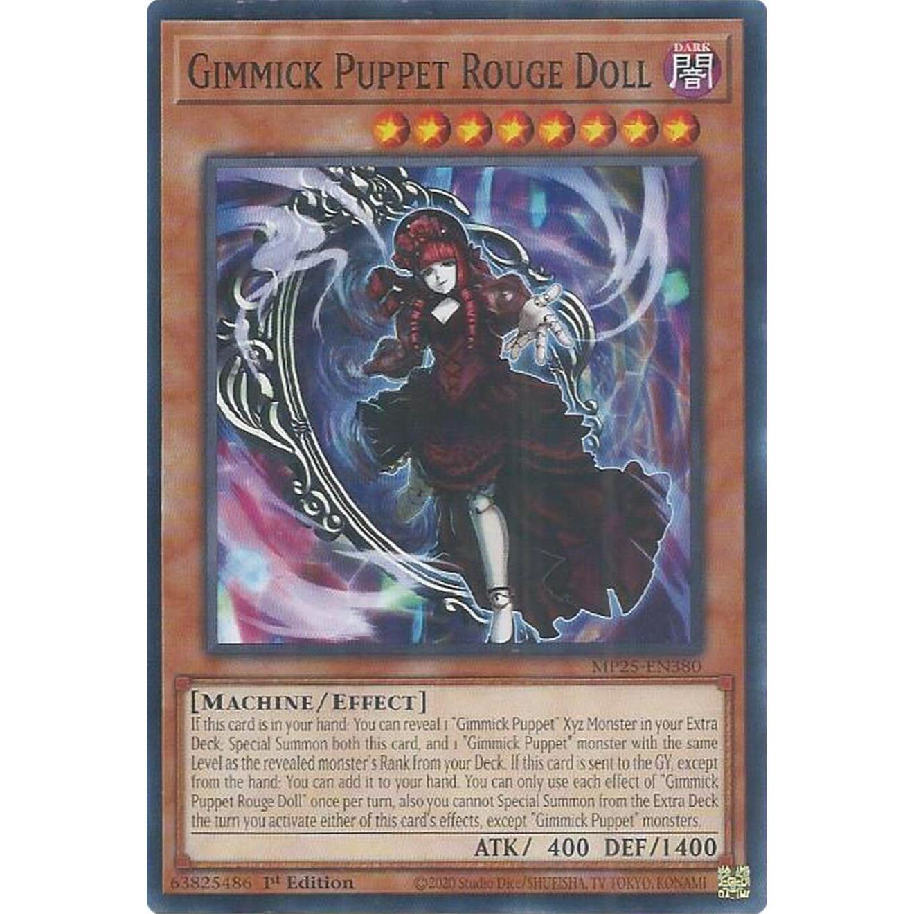 Image for Gimmick Puppet Rouge Doll (MP25-EN380) (MP25) - YuGiOh